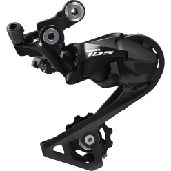   Shimano Hátsó Váltó Kerékpárra 105 Ss 11-es Direct Mount Shadow Fekete