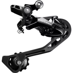   Shimano Hátsó Váltó Kerékpárra Deore Sgs 10-es Direct Mount Shadow Fekete