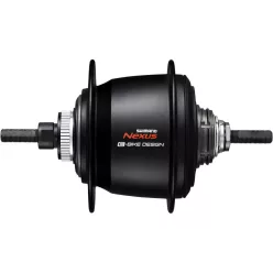   Shimano Agyváltó Kerékpárra Nexus 36L 5-ös Di2 Tárcsafék Fekete 135mm Old