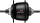 Shimano Agyváltó Kerékpárra Nexus 36L 5-ös Di2 Tárcsafék Fekete 135mm Old