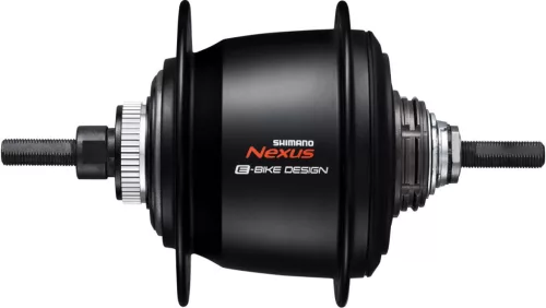 Shimano Agyváltó Kerékpárra Nexus 36L 5-ös Di2 Tárcsafék Fekete 135mm Old