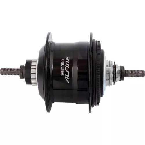 Shimano Agyváltó Kerékpárra Alfine 32L 11-es Tárcsafék Fekete 135mm Old Szerelék: Sms700