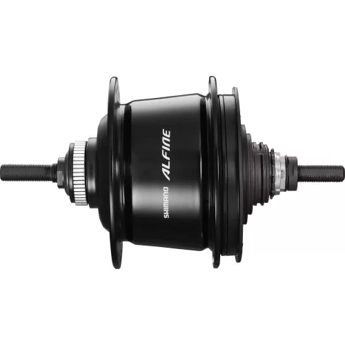 Shimano Agyváltó Kerékpárra Alfine 32L 8-as Tárcsafék Fekete 135mm Old Szerelék:Sms700