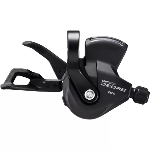 Shimano Váltókar Kerékpárra Jobb Deore 10-es Rapidfire Fekete +Bowden