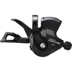   Shimano Váltókar Kerékpárra Jobb Deore 11-es Rapidfire Fekete Bilincses +Bowden
