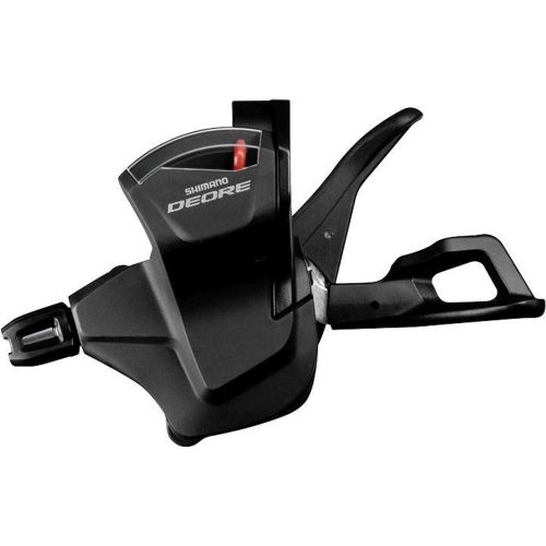 Shimano Váltókar Kerékpárra Bal Deore 2/3-as Rapidfire Bilincses +Bowden
