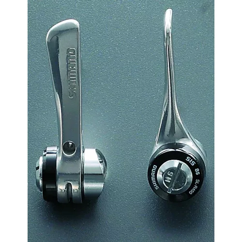 Shimano Váltókar Kerékpárra Bal + Jobb Sora 2/3X8-as Országúti Fekete Alsó Csőre Konzolos