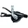 Shimano Váltókar Kerékpárra Bal + Jobb Ultegra 2X11-es Rapidfire Fekete Bilincses +Bowden