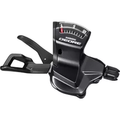   Shimano Váltókar Kerékpárra Jobb Deore 10-es Rapidfire Fekete Bilincses +Bowden
