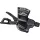 Shimano Váltókar Kerékpárra Jobb Deore 10-es Rapidfire Fekete Bilincses +Bowden