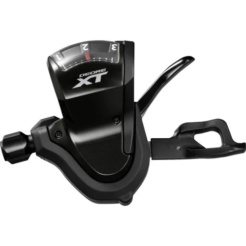 Shimano Váltókar Kerékpárra Bal Xt 3-as Rapidfire Bilincses +Bowden