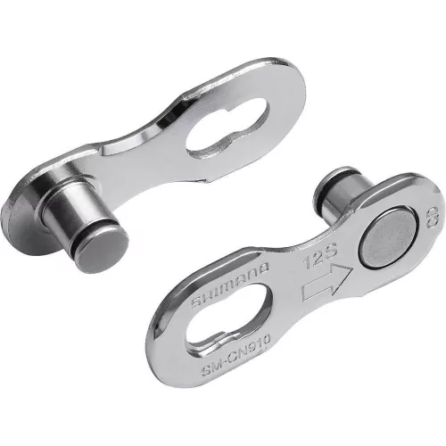 Shimano Patentszem Kerékpárra Lánchoz Sm-Cn910-12, Quick-Link 12-Fokozat 2-db
