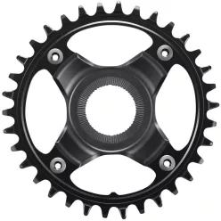  Shimano Lánckerék Kerékpárra Sm-Cre80-12-B 36F W/O Cg For Chain Line 53mm Fekete