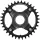 Shimano Lánckerék Kerékpárra Sm-Cre80-12-B 36F W/O Cg For Chain Line 53mm Fekete