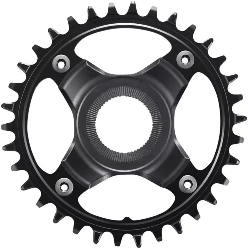 Shimano Lánckerék Kerékpárra Sm-Cre80-12-B 36F W/O Cg For Chain Line 53mm Fekete