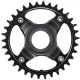 Shimano Lánckerék Kerékpárra Sm-Cre80-12-B 36F W/O Cg For Chain Line 53mm Fekete