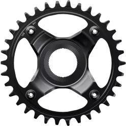   Shimano Lánckerék Kerékpárra Sm-Cre80-12-Sb 34F W/O Cg For Chain Line 56.5mm Fekete