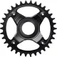 Shimano Lánckerék Kerékpárra Sm-Cre80-12-Sb 34F W/O Cg For Chain Line 56.5mm Fekete