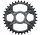 Shimano Lánckerék Kerékpárra 34F Smcrm75, Fcm7100-1
