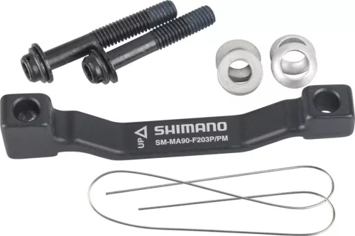 Shimano Kerékpár Adapter Fékhez For Disc Brake Caliper, Sm-Ma90-F203P/Pm, Fixing Bol
