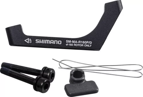 Shimano Kerékpár Adapter Fékhez H Postról/Flat Mountra 160-Ra (Flat Mount Váz)
