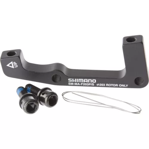 Shimano Kerékpár Adapter Fékhez Első Postról/Standardra 203 Tárcsához 966/M800/765/555M/525