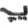 Shimano Kerékpár Adapter Fékhez Hátsó Postról/Standardra 160-Ról/180-Ra