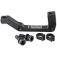 Shimano Kerékpár Adapter Fékhez Hátsó Postról/Standardra 160-Ról/180-Ra