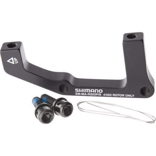 Shimano Kerékpár Adapter Fékhez Hátsó Postról/Standardra 203-Ra/160-Ról 966/M800/765/555M/525