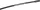 Shimano Bowdenház Külső, Ot-Sp41 Zárt, 600mm, Fekete, 6mm