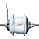 Shimano Agyváltó Kerékpárra Nexus 36L 8-as Kontrás Ezüst 135mm Old Szerelék: Sm8S31