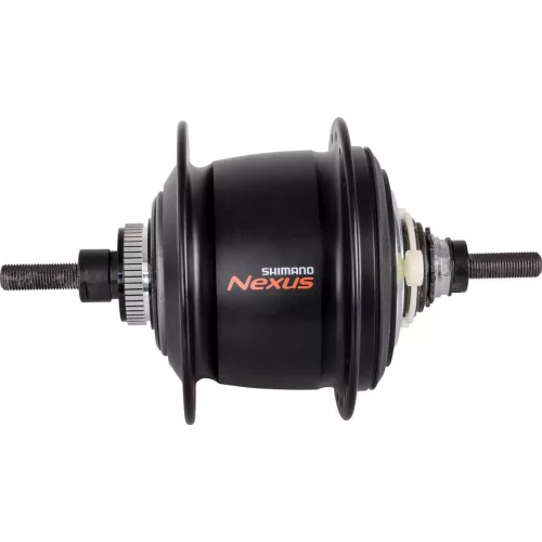 Shimano Agyváltó Kerékpárra Nexus 36L 8-as Tárcsafék Fekete 135mm Old Szerelék:Sm8S31