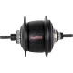 Shimano Agyváltó Kerékpárra Nexus 36L 8-as Tárcsafék Fekete 135mm Old Szerelék:Sm8S31