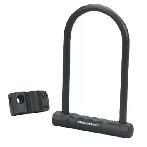 Kerékpár Lakat Master Lock 8170 U-Lakat Kulcsos 200X100X12mm Fekete