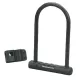 Kerékpár Lakat Master Lock 8170 U-Lakat Kulcsos 200X100X12mm Fekete