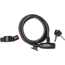 Kerékpár Lakat Master Lock Spirál 8232 Számos 1,8Mx10mm