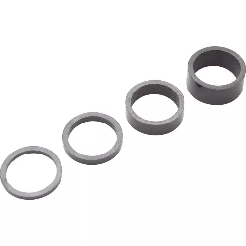 Kormánycsapágy Hézagoló Kerékpárba Pro 1-1/8" 3K Carbon 3mm-5mm-10mm-20mm