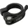 Nyeregcső Bilincs Kerékpárra Pro Gyorszáras Fekete