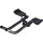 Kerékpár Könyöklő Pro Missile Ski-Bend Clip-On Alloy 6061