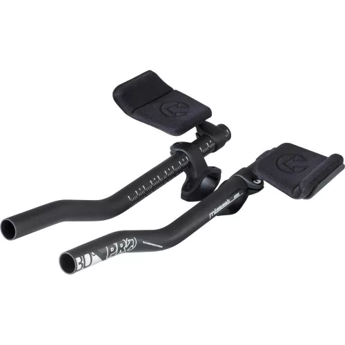 Kerékpár Könyöklő Pro Missile S-Bend Clip-On Alloy 6061