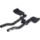 Kerékpár Könyöklő Pro Missile S-Bend Clip-On Alloy 6061