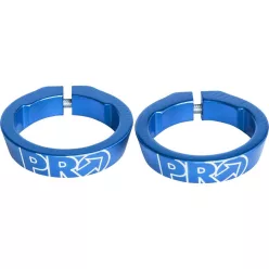   Markolat Kerékpárhoz Záró Gyűrű Szett Pro Kék Anodized Alloy