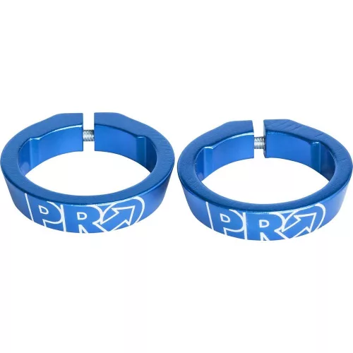 Markolat Kerékpárhoz Záró Gyűrű Szett Pro Kék Anodized Alloy