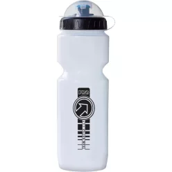 Kerékpár Kulacs Pro Team 800Ml Átlátszó Kupakos