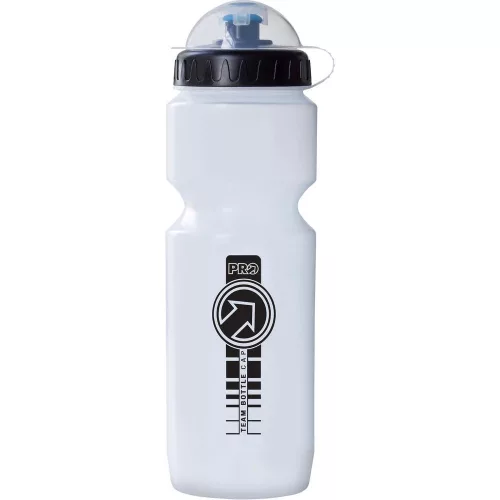 Kerékpár Kulacs Pro Team 800Ml Átlátszó Kupakos