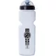 Kerékpár Kulacs Pro Team 800Ml Átlátszó Kupakos