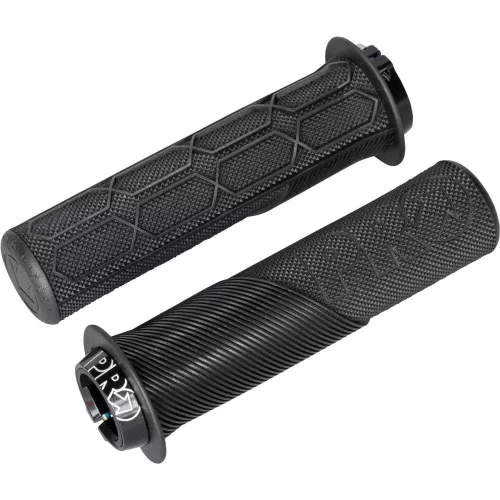 Kormánymarkolat Kerékpárhoz Pro Lock On Trail Peremes Fekete 32mm/132mm