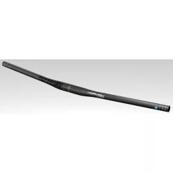   Kerékpár Kormány Pro Mtb Koryak Flat Top Carbon 740mm/31,8mm/5mm Emelés/9°Hajlítás