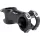 Kormányszár Kerékpárra Pro Plt Fekete 31,8mm +/-10 Fok