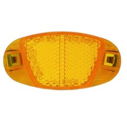 Kerékpár Küllőprizma Borostyánsárga